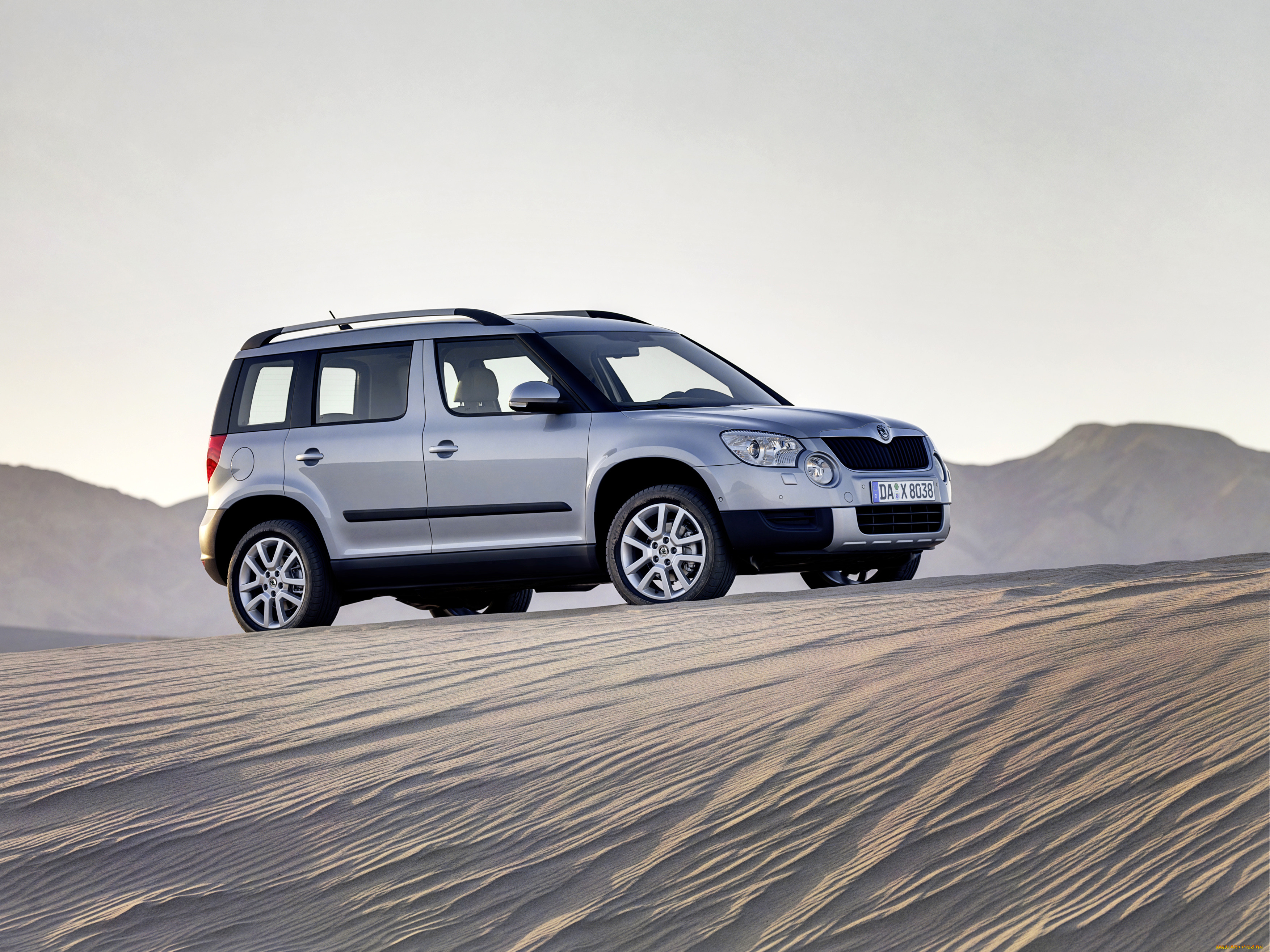 , skoda, yeti, , 2009